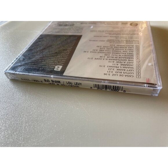 Bud Shank / Lou Levy Jazz In Hollywood Series CD - Picture 6 of 6